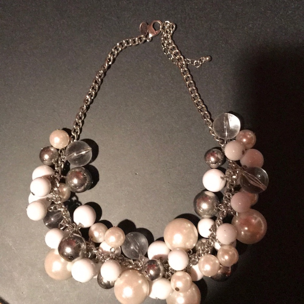 Beaded necklace